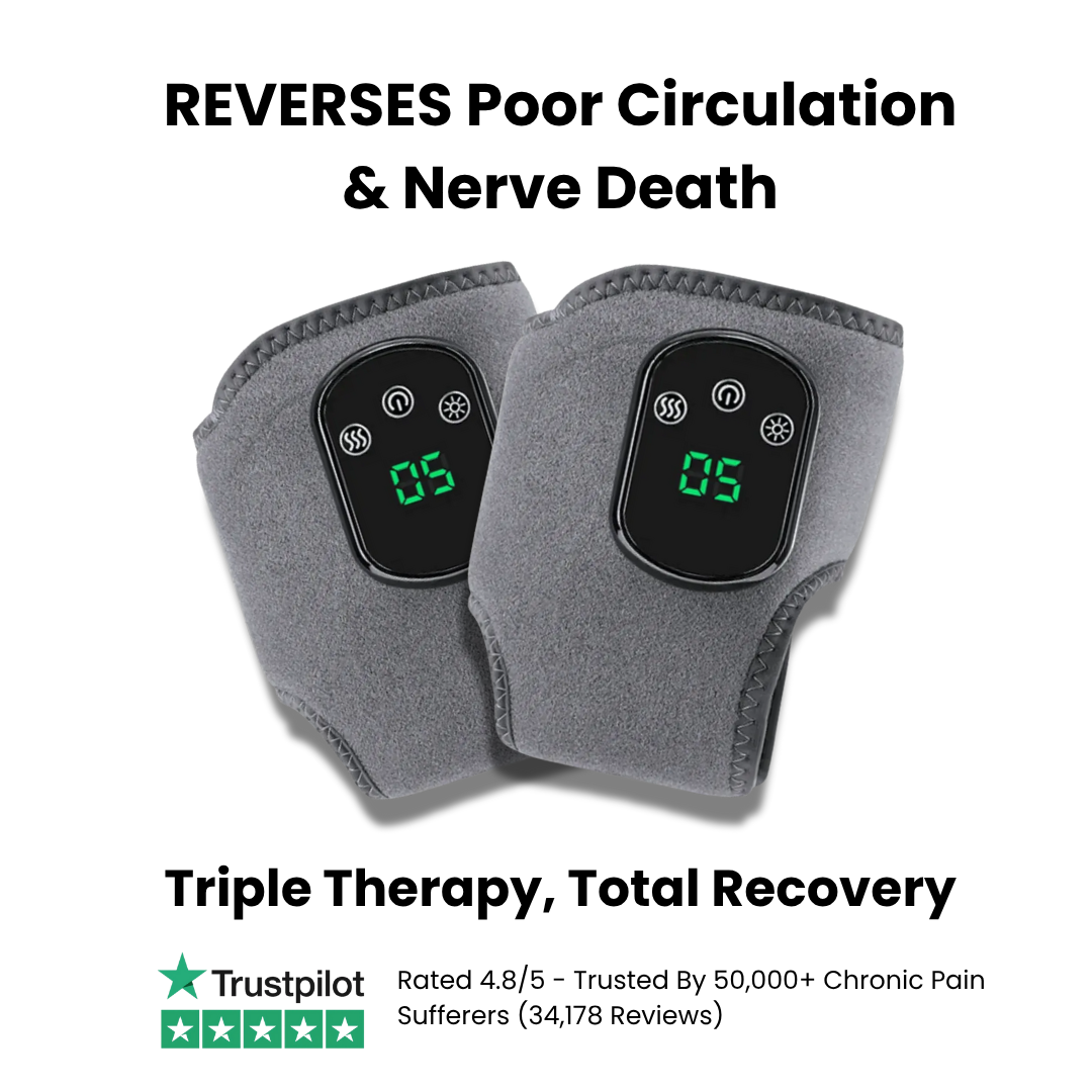 Foot Triple Therapy Massager