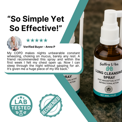 Lung Cleansing Spray