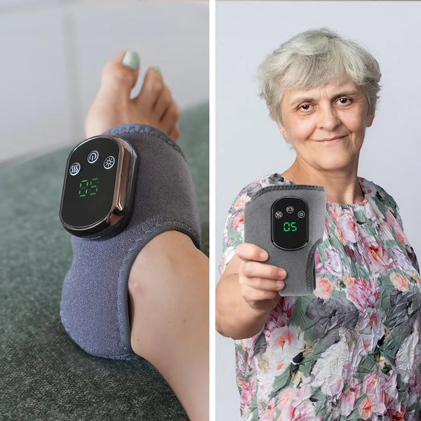Foot Triple Therapy Massager