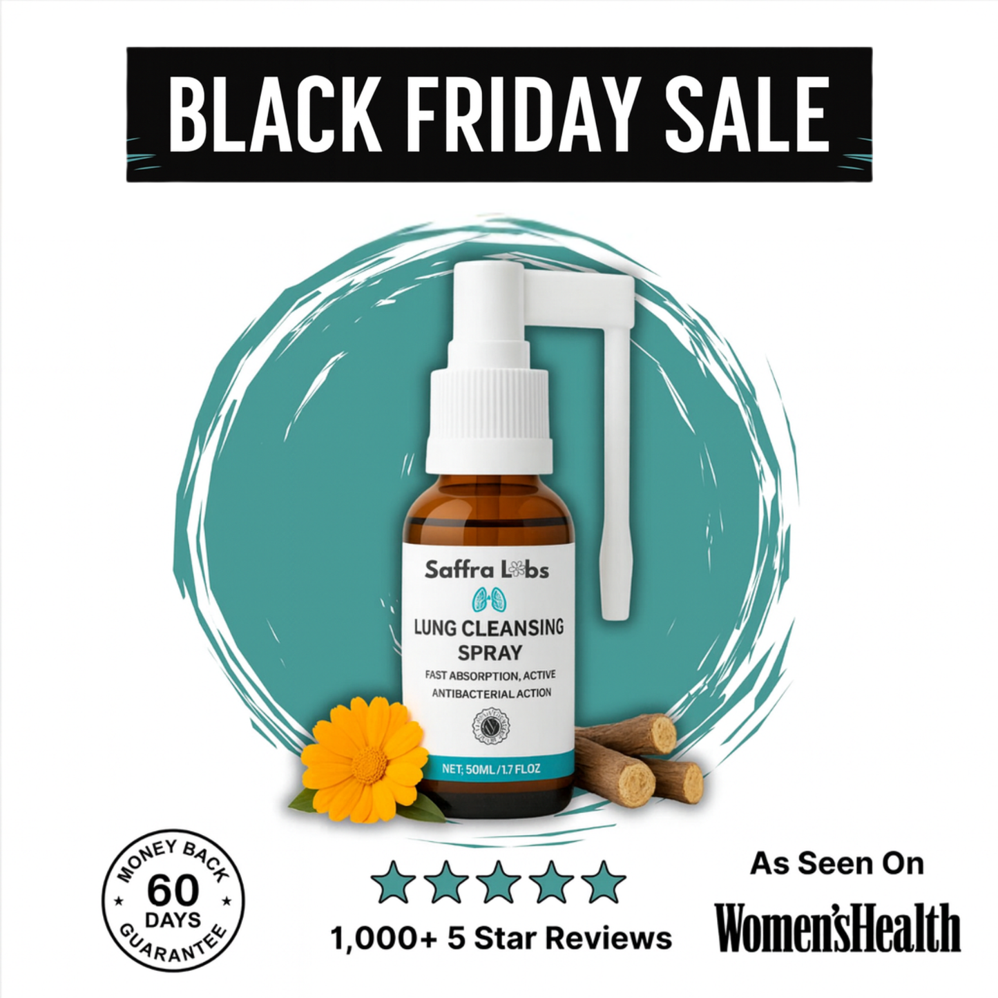 Lung Cleansing Spray