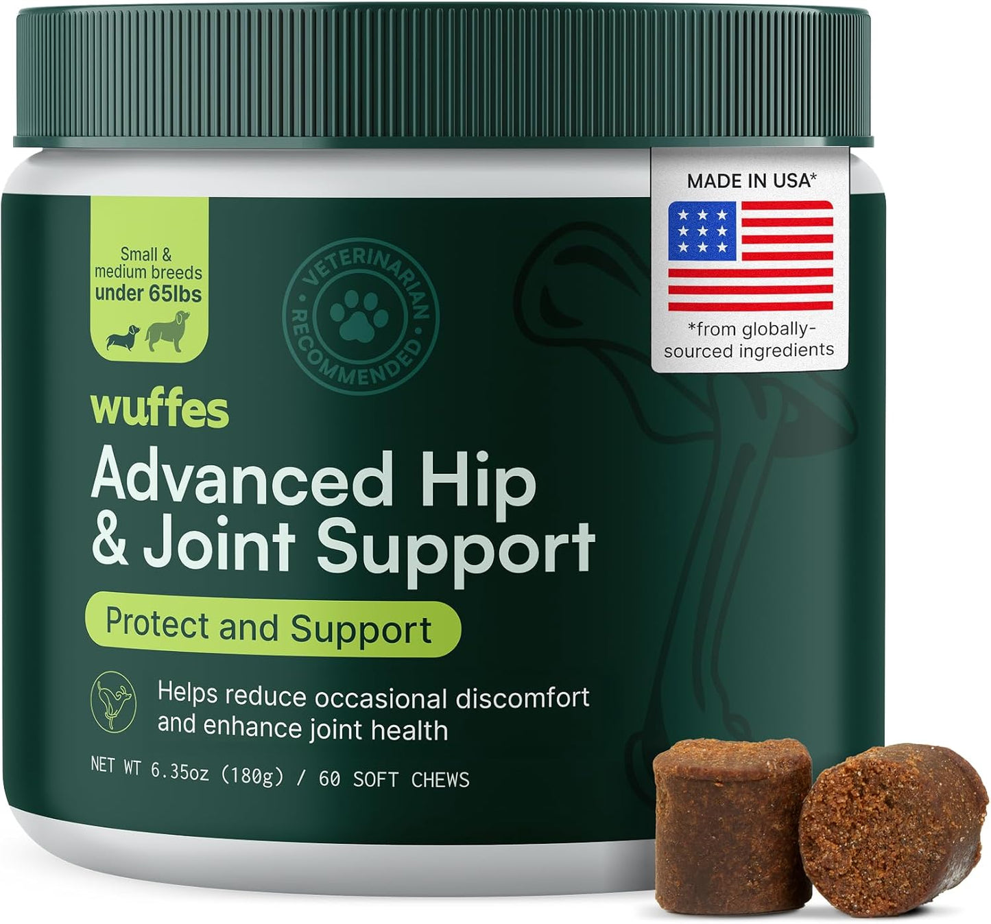 Dog Hip & Joint Mobility Chews