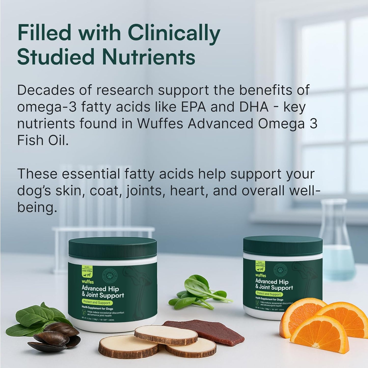 Dog Hip & Joint Mobility Chews