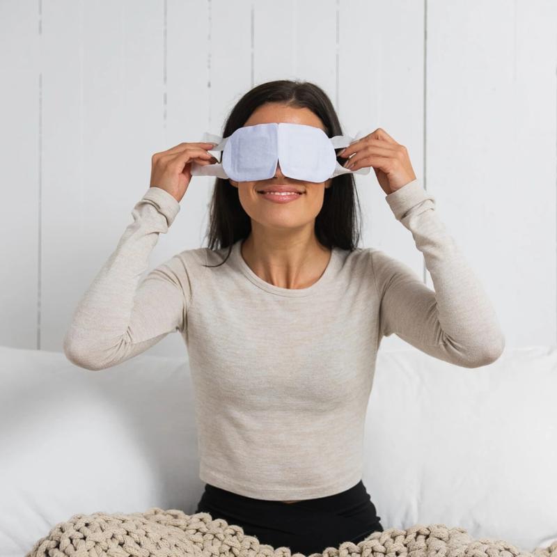 Self Heating Eye Masks