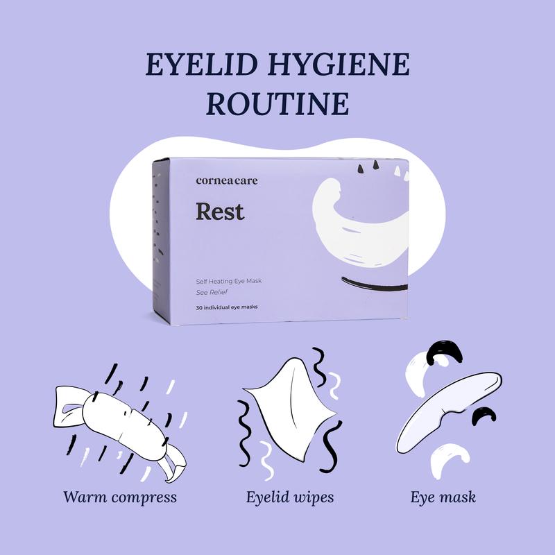 Self Heating Eye Masks