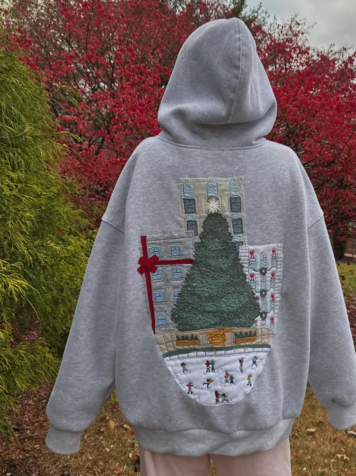 NYC Christmas Hoodie