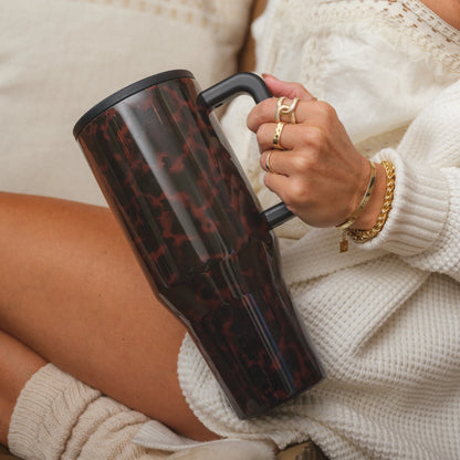 Tortoise 40 Oz Tumbler