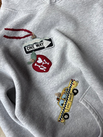 NYC Christmas Hoodie