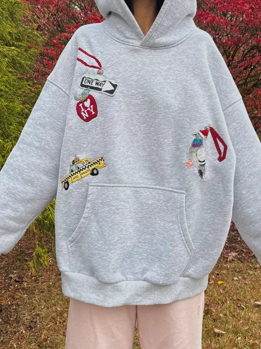 NYC Christmas Hoodie
