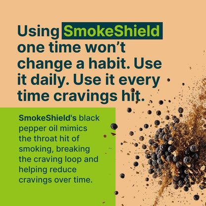 SmokeShield Quit Inhaler