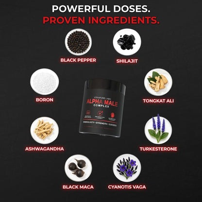 Alpha Male Complex | Boost Energy & Focus